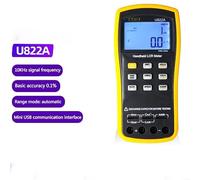 LCR Digital Bridge Instrument 1kHz, 120kHz Frequency, Hand-held Capacitance, Inductance And Resistance Test, Digital Bridge(U822C)