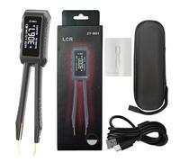 LCR Digital Tweezers Tester for Resistors Inductors Capacitors 1.14" Screen | Measures inductance, capacitance, and resistance for across a wide range with three selectable for frequencies for comprehens