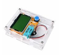 LCR Meter, LCR-T4 Mega328 Digital Transistor Tester Resistance Capacitance Diode Triode Capacitance Resistance ESR Meter MOS PNP NPN LCR,Tester Tools
