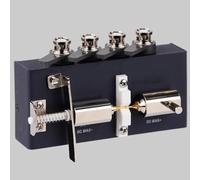 LCR Meter Test Fixture, Adjustable Digital Bridge Fixture, Frequency Range DC-30MHz, High Precision for SMT SMD Components Tester Multi-Meter