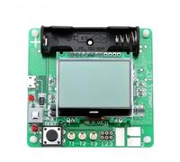 LCR Meter Transistor Tester for Triode for fet Zener Diode ESR for battery Check Automatic Pin Detection TFT Display 5V Input Compact
