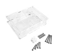 LCR-T4 Box Clear Acrylic for Case for Shell Housing for LCR-T4 Transistor Tester Diode Triode Capacitance Meter for Smar