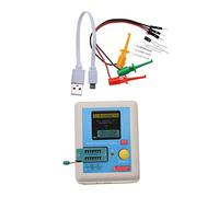 LCR-T7 Transistor Tester Diode Resistor Inductor Capacitance Meter Checker Detector for Diode Triode Capacitor Resistor Transistor NPN PNP MOSFET