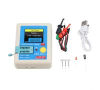 LCR-T7 Transistor Tester with 3.5 Inch TFT Display, LCR ESR MOSFET Component Analyzer, for Electronic Parts Testing and Circuit Troubleshooting