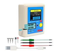LCR-TC1 1.8" TFT LCD Display Multi-Meter Transistor Tester Diode Triode Capacitor Resistor Test Meter MOSFET NPN PNP Triac MOS(LCR-T7)