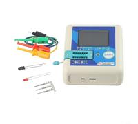 LCR Transistor Tester Multimeter for Testing MOSPNPNPN Transistor, For Diode, Triode, Resistor, Capacitor, Inductor with Calibration