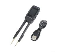 LCR Tweezers Meter 1.14 Inch Color Screen Auto Test | 1.14 inch HD color screen, auto component ID, data export to for excel, charging, portable design
