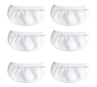 LCRhex 6PCS Reusable Steam Cleaning Pads, for Kärcher SC3, SC4, SC5 Microfiber Cloth Covers for Steam Mops Washable Highly Absorbent Floor Cleaner Pads Vish Series Most Models Compatible