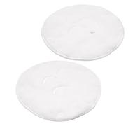 LcrwqK 2PCS Face Towel Masks, Reusable Facial Mask Towel, Facial Towel for Home and Beauty Salon