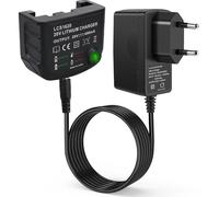 LCS1620 Replacement Charger Compatible with Black & Decker, 18V/20V Lithium Battery Charger for BL2018 BL2018-XJ BL1518 BL1514 LBXR20-OPE LBXR20 LB20 LBX20 LBX4020 LBXR2020-OLBPE 2X4022 0 US