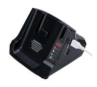 LCS36 LCS40 Fast Charger With Dual USB Compatible With 36V 40V Max Lithium Ion Batteries LBXR36 LBX36 LBXR2036 LBX2040(UK)