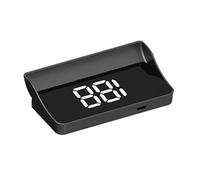 LCSMYSHE Car Head-up Display for Mazda MX-5 2016-2025,Digital GPS Gauges Speedometer USB Interface Plug and Play Large font Colorful Display Screen Projector,MPH-White