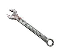 LCSVCCXA Adjustable Wrench for Halloween, Realistic Costume Accessory for Horror Scenes, Cosplay, Role-playing, Festivals, Games, Etc, 38.5cmx7.5cm