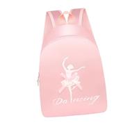 LCSVCCXA Beautiful and Casual Classical Dance Backpack, Ideal for Gymnastics and Latin Dance, Pink