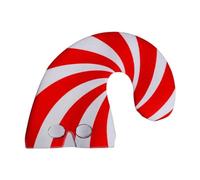 LCSVCCXA Candy Cane Christmas Hat Cosplay Prop Gift Headwear Xmas Cap Hat for New Year The, Red White