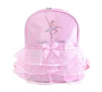 LCSVCCXA Classical Dance Backpack for Girls, Gym and Sports Bag for Latin Dance
