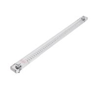 LCSVCCXA Oil Level Gauge, Transparent Liquid Indicator, Acrylic Construction, Measurement, Resistant, Suitable for The Metallurgy Industry, XYW 500