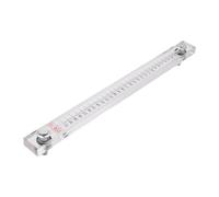 LCSVCCXA Oil Level Gauge, Transparent Liquid Indicator, Acrylic Construction, Measurement, Resistant, Suitable for The Metallurgy Industry, XYW 350