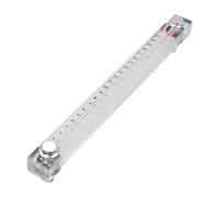 LCSVCCXA Oil Level Gauge, Transparent Liquid Indicator, Acrylic Construction, Measurement, Resistant, Suitable for The Metallurgy Industry, XYW 250