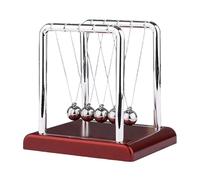 LCSVCCXA Pendulum, Balancing Balls, Swinging, Science Learning Decoration, Educational Toys for Children, for The Office ES, Style C