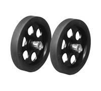 LCSVCCXA Replacement Rollers for Measuring Counters for Measuring Artificial Leather And Textiles