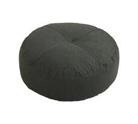 LCSVCCXA Round Floor Cushion, Meditation Cushion, Seating Cushion for Sitting on The Floor, Deep Gray