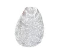 LCSVCCXA Santa Claus Costume, Christmas Decoration, Synthetic Hair for Carnivals, Role-Playing Games And Masquerades, Style A