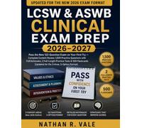 LCSW & ASWB Clinical Exam Prep 2026-2027: Pass the New 122-Question Exam on Your First Try - Complete Content Review, 1,500 Practice Questions with ... (Updated for the 3-Area, 3-Option Format)