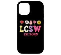 LCSW Est 2025 Graduation Licensed Clinical Social Worker Case for iPhone 12/12 Pro