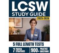 LCSW Study Guide for Aspiring Clinical Social Workers: From Test-Taker to Confident Clinician using a clear and ethical study system