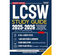 LCSW Study Guide: Hit Your Dream Score for The Clinical Social Work Exam with Updated Practice Tests, Prep Simulation & Other Study Kits