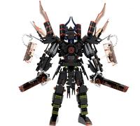 LCTM Building Blocks Figures Toy Toilet Titan Cameraman Clock TV Man Game Upgraded Action Mutant Model Funny Ideas Collectible Birthday Gift C