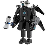 LCTM Building Blocks Figures Toy Toilet Titan Cameraman Speakerman Clock TV Man Game Upgraded Action Mutant Model Funny Ideas Collectible Birthday Gift Skibidi Buildable Brick Adults Kids C