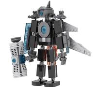 LCTM Building Blocks Figures Toy Toilet Titan Cameraman Speakerman Clock TV Man Game Upgraded Action Mutant Model Funny Ideas Collectible Birthday Gift Skibidi Buildable Brick Adults Kids A