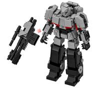 LCTM Robot Transforming Building Blocks Set For Adults Cool Creative Robots Toys Gift Teens Boystransforming Construction Truck Toy Gifts Kids Boys Girls Age A