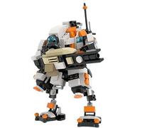 LCTM Robot Transforming Building Blocks Set For Adults Cool Creative Robots Toys Gift Teens Boystransforming Construction Truck Toy Gifts Kids Boys Girls Age A