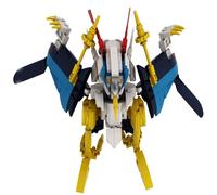 LCTM Robot Transforming Building Blocks Set For Adults Cool Creative Robots Toys Gift Teens Boystransforming Construction Truck Toy Gifts Kids Boys Girls Age B