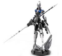 LCTM Samurai Mech Building Block Sets Set For Adultscreative Stem Robots Toy Hero Knight Model Kittitan Game Creative Toys Gift Boysdouble Swords WeaponSetscreative A