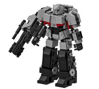 LCTM Samurai Mech Building Block Sets Set For Adultscreative Stem Robots Toy Hero Knight Model Kittitan Game Creative Toys Gift Boysdouble Swords WeaponSetscreative A