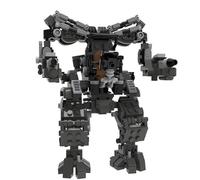LCTM Samurai Mech Building Block Sets Set For Adultscreative Stem Robots Toy Hero Knight Model Kittitan Game Creative Toys Gift Boysdouble Swords WeaponSetscreative A