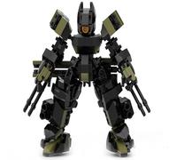 LCTM Samurai Mech Building Block Sets Set For Adultscreative Stem Robots Toy Hero Knight Model Kittitan Game Creative Toys Gift Boysdouble Swords WeaponSetscreative A