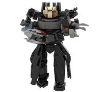 LCTM Skibidi Toilet Titan Building Blocks Toy Cameraman Speakerman Clock TV Man Monitor Action Figure Model Horror Game Multiverse Upgraded Adults Kids Fans Collectible Animation Birthday Gift B