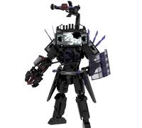 LCTM Skibidi Toilet Titan Building Blocks Toy Cameraman Speakerman Clock TV Man Monitor Action Figure Model Horror Game Multiverse Upgraded Adults Kids Fans Collectible Animation Birthday Gift C