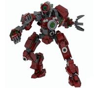 LCTM Skibidi Toilet Titan Building Blocks Toy Cameraman Speakerman Clock TV Man Monitor Action Figure Model Horror Game Multiverse Upgraded Adults Kids Fans Collectible Animation Birthday Gift B