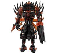 LCTM Skibidi Toilet Titan Building Blocks Toy Cameraman Speakerman Clock TV Man Monitor Action Figure Model Horror Game Multiverse Upgraded Adults Kids Fans Collectible Animation Birthday Gift C