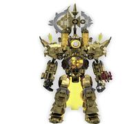 LCTM Skibidi Toilet Titan Building Blocks Toy Cameraman Speakerman Clock TV Man Monitor Action Figure Model Horror Game Multiverse Upgraded Adults Kids Fans Collectible Animation Birthday Gift C