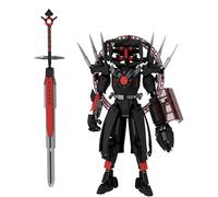 LCTM Skibidi Toilet Titan Building Blocks Toy Cameraman Speakerman Clock TV Man Monitor Action Figure Model Horror Game Multiverse Upgraded Adults Kids Fans Collectible Animation Birthday Gift C