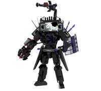 LCTM Skibidi Toilet Titan Building Blocks Toy Cameraman Speakerman Clock TV Man Monitor Action Figure Model Horror Game Multiverse Upgraded Adults Kids Fans Collectible Animation Birthday Gift E