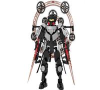 LCTM Skibidi Toilet Titan Building Blocks Toy Cameraman Speakerman Clock TV Man Monitor Action Figure Model Horror Game Multiverse Upgraded Adults Kids Fans Collectible Animation Birthday Gift G