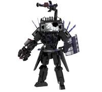 LCTM Skibidi Toilet Titan Building Blocks Toy Cameraman Speakerman Clock TV Man Monitor Action Figure Model Horror Game Multiverse Upgraded Adults Kids Fans Collectible Animation Birthday E